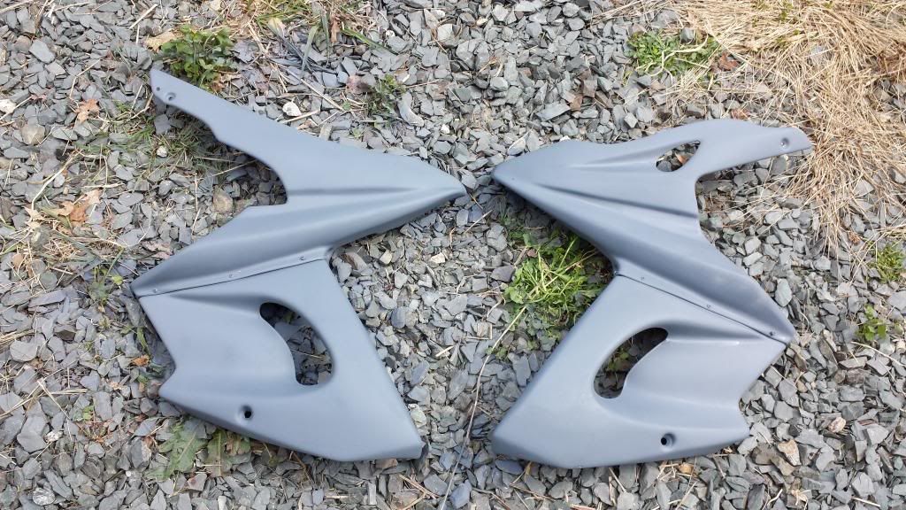 sv650 side fairings